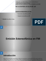 Presentación - FM Estereofónica