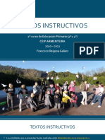 Textos Instructivos