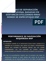 Separación RNAV Con RNP