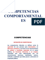 Competencias Comportamentales