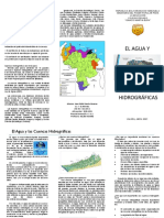 El Agua y Las Cuencas Hidrograficas