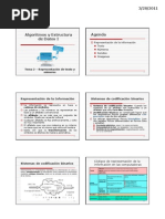 Tema2-2011-Representacion de Texto y Numeros