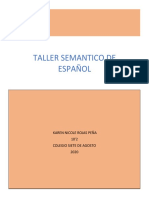 Taller de Semantica