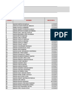 Becas Nacionales de Enero A Junio 2019