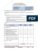 4 (A) .Micro Electro Mechanical System (Elective)