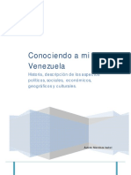 Conociendo A Mi Pais Venezuela