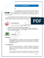 Unp-Dssp: Chapter 5: Asian Regionalism