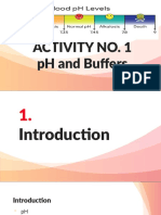 PH and Buffers