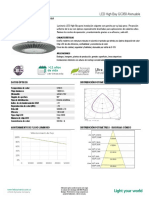 11 Años de Vida: Led Highbay 100W CW Gc350 Dim P28370