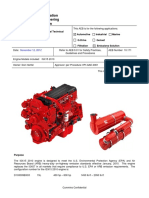 Aeb010171 ISX 15 Base