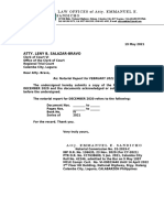 Notarial Report - 114