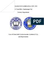 Cva-Hypertension-Case-Analysis-Group-I Final