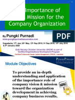 1module The Important of Vision & Mission - CPHCM - 2020