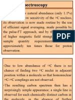 C NMR Spectros