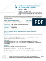 Notification of A Proposal To Issue An Airworthiness Directive