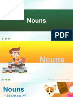 Nouns (Persons, Places, Things)