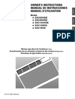 Danby Dac14004d User Manual