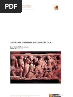 "MEDEA", de Euripides. GUIA Didactica, Por José María Villoria. IES Pedro de Luna