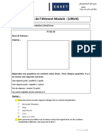 Examen Élément Linux Fi Gil2 20-21