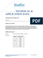 Wires - Technical & Application Data