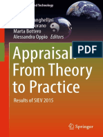 Appraisal: From Theory To Practice: Stefano Stanghellini Pierluigi Morano Marta Bottero Alessandra Oppio Editors