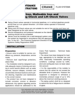 08-INSTALLATION - (B) Check Valves