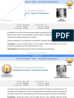 Professional Training Academy: Professional Level II - Cycles & Connections