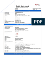 Safety Data Sheet: Part 1 Chemicals and Corporate Logo