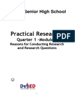 Practical Research 1 Q1 - M5 HUMSS AND TVL 11