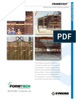 Shoring FrameFast Shoring System Application Guide