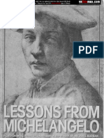 Lessons From Michelangelo