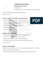 Xi Chemistry Target Paper 2021 (New)