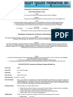 Assessment of Learning 1