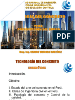 Semana 1.1 - Introduccion Al Curso - Tecnologia Del Concreto 21.08.2020