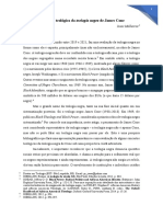 Avaliação Teológica Da Teologia Negra de James Cone (CORRIGIDO)