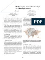 Secrets in The Sky: On Privacy and Infrastructure Security in DVB-S Satellite Broadband