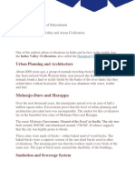 Lecture Notes - Indus Valley Civilization