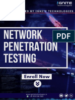 Powered by Ignite Technologies: Network Penetration Testing