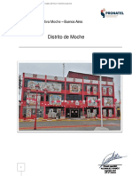 Memoria Descriptiva - Municipalidad Moche