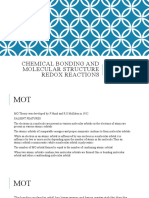 Mot & Redox Reaction