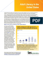 United States Literacy Rates