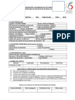 Formulario de Solicitud de Licencia 2021