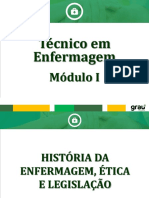 Enfermagem - Módulo I - Historia Da Enfermagem, Etica e Legislacao