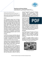 Estudo Das Propriedades Petrofísicas de Rochas Artificiais