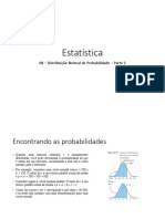 08 - Distribuição Normal de Probabilidade - Parte 2