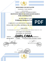 13082021926.-Williams Roberto UrízarDiploma de 3ro Basico