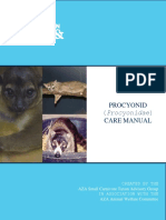 Procyonid (Procyonidae) Care Manual