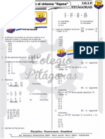 EXAMEN SEMANAL N°13-Primer Grado