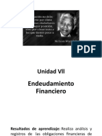 Endeudamiento Financiero