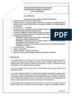 GFPI-F-019 - Formato - Guia - Aprendizaje 6 - Emprendimiento TAA